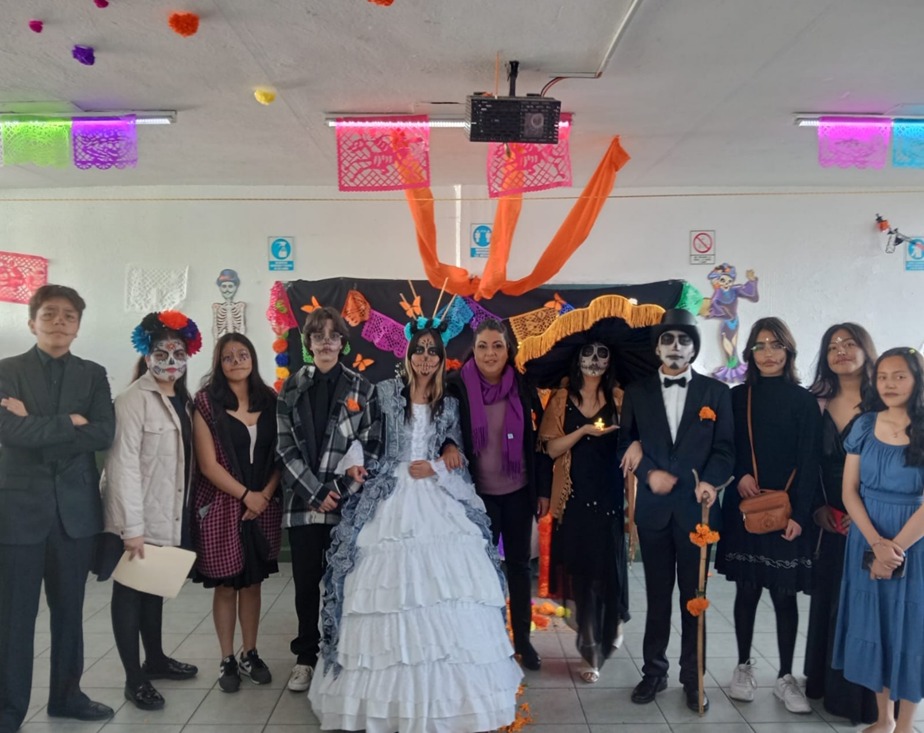 Celebración de Día de Muertos